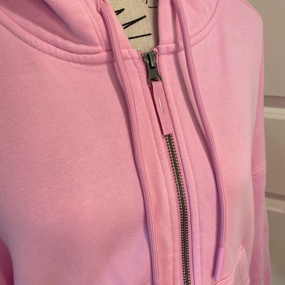 JoyLab Bright Pink Size Large ZipUp Hoodie - Picture 2 of 10